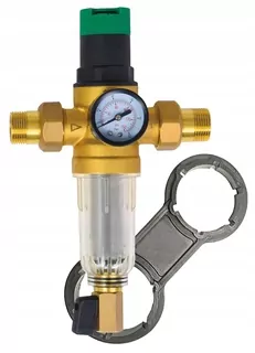 X-HOME REDUKTOR TLAKU VODY 1" S FILTROM